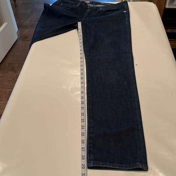 Ag Adriano Goldschmied The Stilt Cigarette Leg Jean Size 29R - Picture 7 of 16